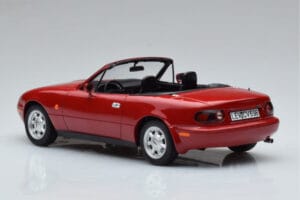Mazda MX-5 NA Norev 1:18 188020 Metāls — attēls 7 no 8