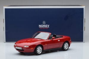 Mazda MX-5 NA Norev 1:18 188020 Metāls — attēls 8 no 8