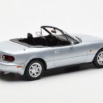 Mazda MX-5 NA Sudraba Norev 1:18 - image 2 of 7