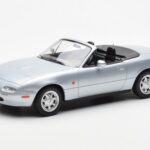 Mazda MX-5 NA Sudraba Norev 1:18