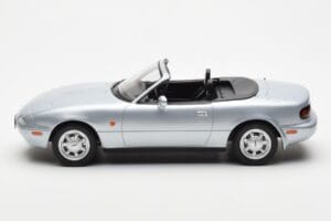 Mazda MX-5 NA Sudraba Norev 1:18 188023 Metāls — attēls 3 no 7