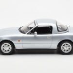 Mazda MX-5 NA Sudraba Norev 1:18 - image 4 of 7