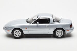 Mazda MX-5 NA Sudraba Norev 1:18 188023 Metāls — attēls 4 no 7