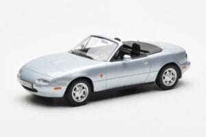 Mazda MX-5 NA Sudraba Norev 1:18