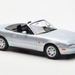 Mazda MX-5 NA Sudraba Norev 1:18 - image 5 of 7