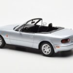 Mazda MX-5 NA Sudraba Norev 1:18 - image 6 of 7