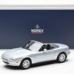 Mazda MX-5 NA Sudraba Norev 1:18 - image 7 of 7