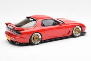 Mazda RX-7 FD Khyzyl Saleem Sarkans Otto 1:18 OT1062 Sveķi — attēls 2 no 6