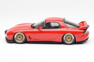 Mazda RX-7 FD Khyzyl Saleem Sarkans Otto 1:18 OT1062 Sveķi — attēls 3 no 6