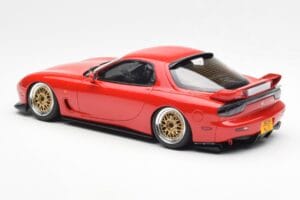 Mazda RX-7 FD Khyzyl Saleem Sarkans Otto 1:18 OT1062 Sveķi — attēls 5 no 6