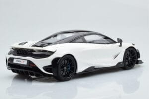 McLaren 765LT Balts GT Spirit 1:18 GT861 Sveķi — attēls 2 no 6