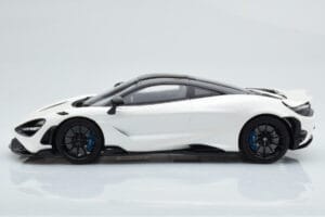 McLaren 765LT Balts GT Spirit 1:18 GT861 Sveķi — attēls 3 no 6