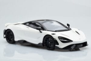 McLaren 765LT Balts GT Spirit 1:18 GT861 Sveķi — attēls 4 no 6
