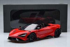 McLaren 765LT Spider Sarkans GT Spirit 1:18 GT420 Sveķi — attēls 6 no 6