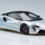 McLaren Artura Sudrabs GT Spirit 1:18 GT873 Sveķi - image 4 of 6