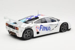 McLaren F1 GTR BMW Motorsport UT Models 1:18 80439421483 Metāls — attēls 2 no 6