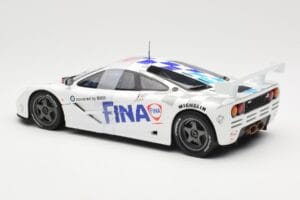 McLaren F1 GTR BMW Motorsport UT Models 1:18 80439421483 Metāls — attēls 5 no 6