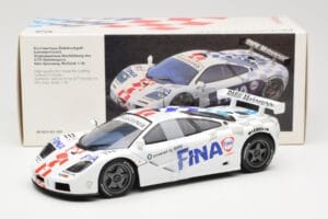 McLaren F1 GTR BMW Motorsport UT Models 1:18 80439421483 Metāls — attēls 6 no 6