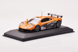 McLaren F1 GTR #53 Giroix Racing D. Giroix / C. Deletraz / L. Sala 24 Hours of Le Mans 1996 Minichamps 1:43 530164353 Metāls — attēls 2 no 4