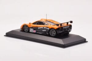 McLaren F1 GTR #53 Giroix Racing D. Giroix / C. Deletraz / L. Sala 24 Hours of Le Mans 1996 Minichamps 1:43 530164353 Metāls — attēls 3 no 4