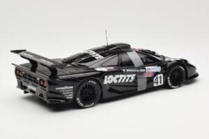 McLaren F1 GTR Loctite #27 T. Bäscher / R. Capello / E. Pirro 24 Hours of Le Mans 1998 UT Models 1:18 39821 Metāls — attēls 2 no 6