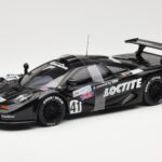 McLaren F1 GTR Loctite #27 T. Bäscher / R. Capello / E. Pirro 24 Hours of Le Mans 1998 UT Models 1:18