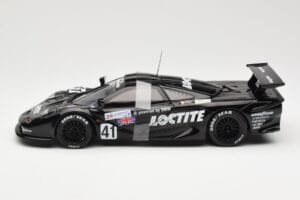 McLaren F1 GTR Loctite #27 T. Bäscher / R. Capello / E. Pirro 24 Hours of Le Mans 1998 UT Models 1:18 39821 Metāls — attēls 3 no 6