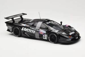 McLaren F1 GTR Loctite #27 T. Bäscher / R. Capello / E. Pirro 24 Hours of Le Mans 1998 UT Models 1:18 39821 Metāls — attēls 4 no 6