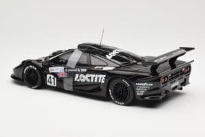 McLaren F1 GTR Loctite #27 T. Bäscher / R. Capello / E. Pirro 24 Hours of Le Mans 1998 UT Models 1:18 39821 Metāls — attēls 5 no 6