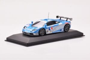McLaren F1 GTR #50 D. Giroix / O. Grouillard / C. Deletraz 24 Hours of Le Mans 1996 Minichamps 1:43 530154350 Metāls — attēls 2 no 4
