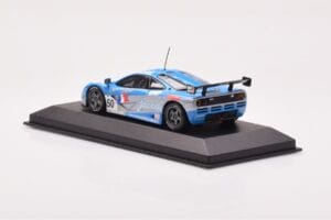 McLaren F1 GTR #50 D. Giroix / O. Grouillard / C. Deletraz 24 Hours of Le Mans 1996 Minichamps 1:43 530154350 Metāls — attēls 3 no 4