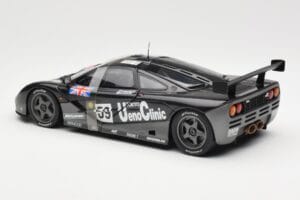 McLaren F1 GTR #59 J-J. Lehto / Y. Dalmas / M. Sekiya 24 Hours of Le Mans Winner 1995 UT Models 1:18 530151859 Metāls — attēls 5 no 6