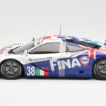 McLaren F1 GTR #38 M. Duez / M. Soper / E. Lafitte Team Bigazzi 24 Hours of Le Mans 1996 UT Models 1:18 - image 3 of 6