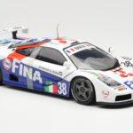 McLaren F1 GTR #38 M. Duez / M. Soper / E. Lafitte Team Bigazzi 24 Hours of Le Mans 1996 UT Models 1:18 - image 4 of 6