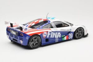McLaren F1 GTR #39 N. Piquet / J. Cecotto / D. Sullivan Team Bigazzi 24 Hours of Le Mans 1996 UT Models 1:18 80439421485 Metā — attēls 3 no 6