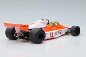 McLaren M23 #11 J. Hunt F1 World Champion 1976 MCG 1:18 MCG18612F Metāls — attēls 2 no 6