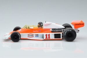 McLaren M23 #11 J. Hunt F1 World Champion 1976 MCG 1:18 MCG18612F Metāls — attēls 3 no 6