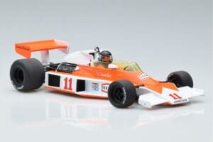 McLaren M23 #11 J. Hunt F1 World Champion 1976 MCG 1:18 MCG18612F Metāls — attēls 4 no 6