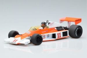 McLaren M23 #11 J. Hunt F1 World Champion 1976 MCG 1:18 MCG18612F Metāls