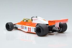 McLaren M23 #11 J. Hunt F1 World Champion 1976 MCG 1:18 MCG18612F Metāls — attēls 5 no 6