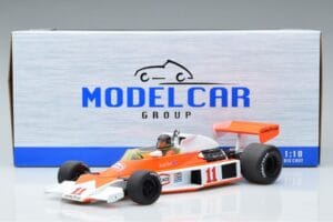 McLaren M23 #11 J. Hunt F1 World Champion 1976 MCG 1:18 MCG18612F Metāls — attēls 6 no 6
