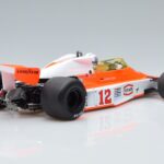 McLaren M23 Marlboro #12 J. Mass German Grand Prix 1976 MCG 1:18 MCG18613F Metāls - image 2 of 6