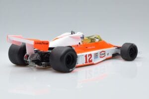 McLaren M23 Marlboro #12 J. Mass German Grand Prix 1976 MCG 1:18 MCG18613F Metāls — attēls 2 no 6