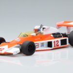 McLaren M23 Marlboro #12 J. Mass German Grand Prix 1976 MCG 1:18 MCG18613F Metāls