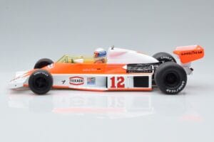 McLaren M23 Marlboro #12 J. Mass German Grand Prix 1976 MCG 1:18 MCG18613F Metāls — attēls 3 no 6