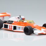 McLaren M23 Marlboro #12 J. Mass German Grand Prix 1976 MCG 1:18 MCG18613F Metāls - image 4 of 6
