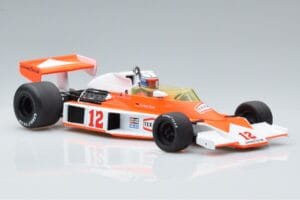 McLaren M23 Marlboro #12 J. Mass German Grand Prix 1976 MCG 1:18 MCG18613F Metāls — attēls 4 no 6