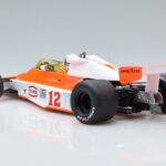McLaren M23 Marlboro #12 J. Mass German Grand Prix 1976 MCG 1:18 MCG18613F Metāls - image 5 of 6