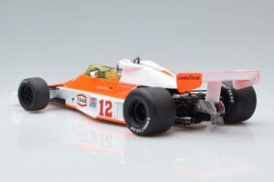 McLaren M23 Marlboro #12 J. Mass German Grand Prix 1976 MCG 1:18 MCG18613F Metāls — attēls 5 no 6