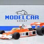 McLaren M23 Marlboro #12 J. Mass German Grand Prix 1976 MCG 1:18 MCG18613F Metāls - image 6 of 6